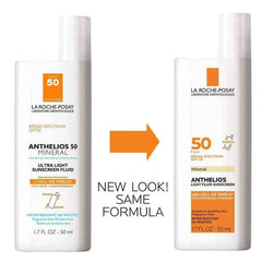 La Roche-Posay Anthelios Light Fluid Mineral Sunscreen SPF 50 Glow Crush Beauty