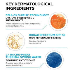 La Roche-Posay Anthelios Light Fluid Mineral Sunscreen SPF 50 Glow Crush Beauty