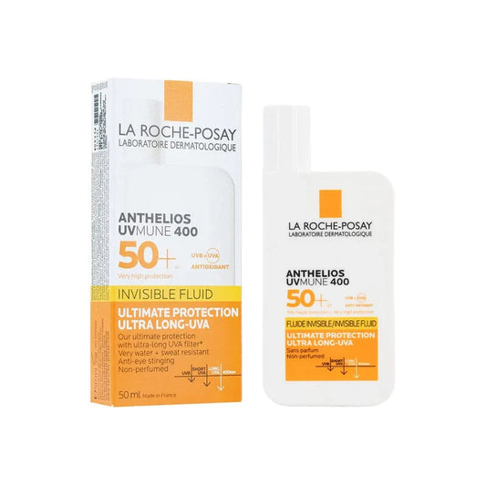 La Roche-Posay Anthelios UVMune 400 Invisible Fluid SPF50+ Glow Crush Beauty