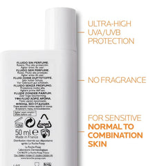 La Roche-Posay Anthelios UVMune 400 Invisible Fluid SPF50+ Glow Crush Beauty