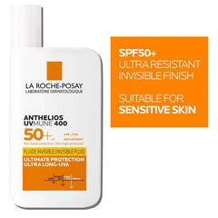 La Roche-Posay Anthelios UVMune 400 Invisible Fluid SPF50+ Glow Crush Beauty