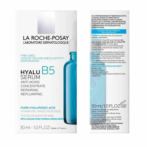 La Roche-Posay Hyalu B5 Hyaluronic Acid Serum Glow Crush Beauty