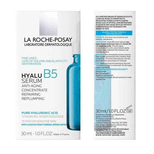La Roche-Posay Hyalu B5 Hyaluronic Acid Serum Glow Crush Beauty