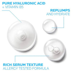 La Roche-Posay Hyalu B5 Hyaluronic Acid Serum Glow Crush Beauty