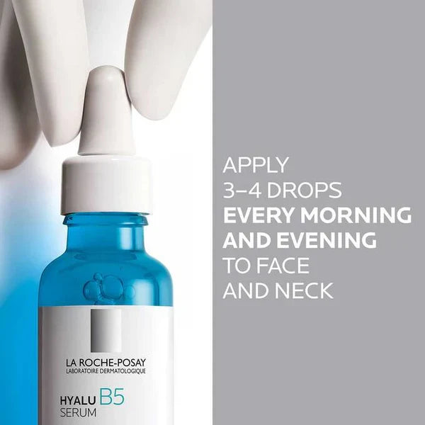 La Roche-Posay Hyalu B5 Hyaluronic Acid Serum Glow Crush Beauty