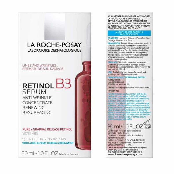 La Roche-Posay Retinol B3 Anti-Aging Serum Glow Crush Beauty