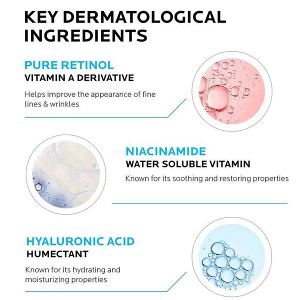 La Roche-Posay Retinol B3 Anti-Aging Serum Glow Crush Beauty
