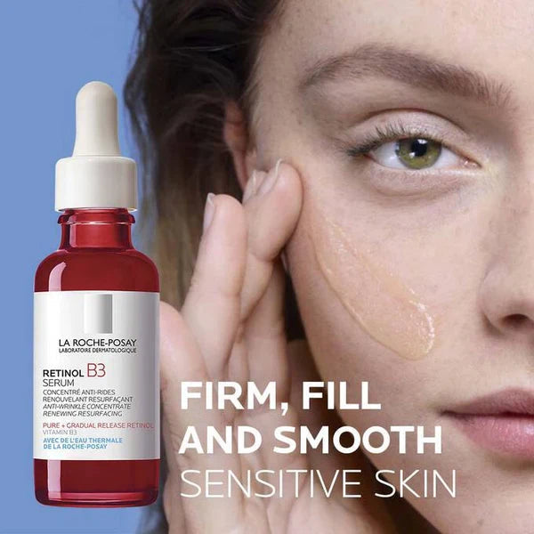 La Roche-Posay Retinol B3 Anti-Aging Serum Glow Crush Beauty