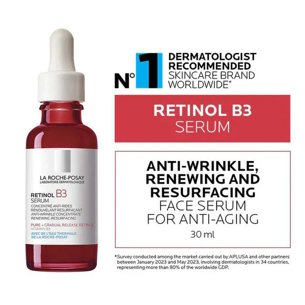 La Roche-Posay Retinol B3 Anti-Aging Serum Glow Crush Beauty