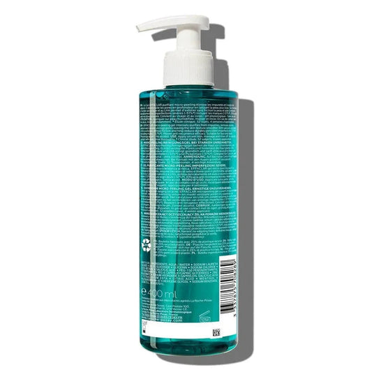 La Roche-Posay EFFACLAR Micro Peeling Purifying Gel cleanser Glow Crush Beauty