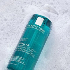 La Roche-Posay EFFACLAR Micro Peeling Purifying Gel cleanser Glow Crush Beauty