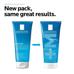 La Roche-Posay Effaclar Purifying Foaming Gel Cleanser for Oily, Blemish-Prone Skin Glow Crush Beauty