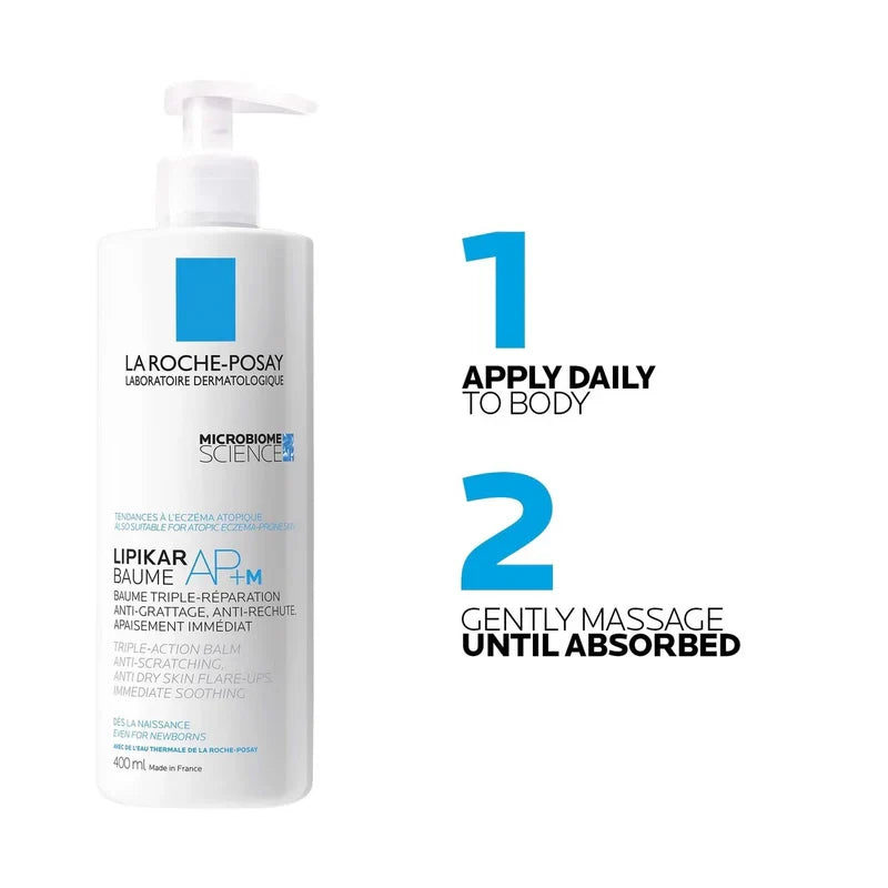 La Roche-Posay Lipikar Balm Apbiome Glow Crush Beauty