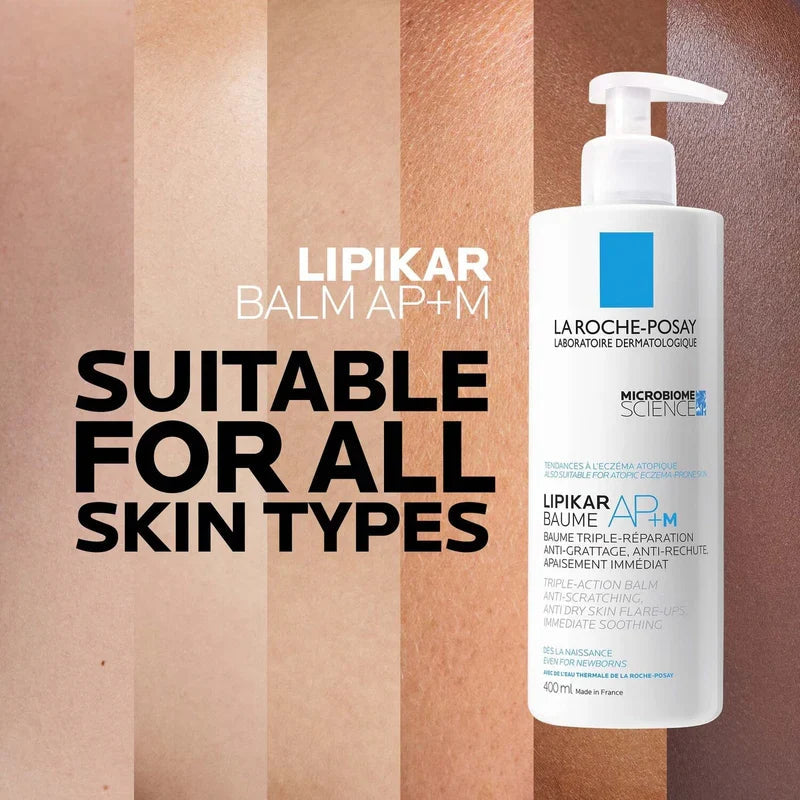 La Roche-Posay Lipikar Balm Apbiome Glow Crush Beauty