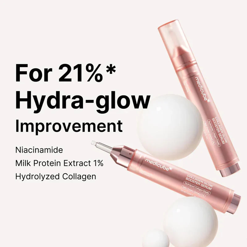 Medicube Collagen Glow Booster Serum Glow Crush Beauty