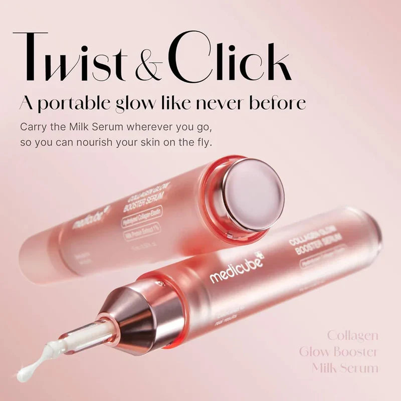 Medicube Collagen Glow Booster Serum Glow Crush Beauty