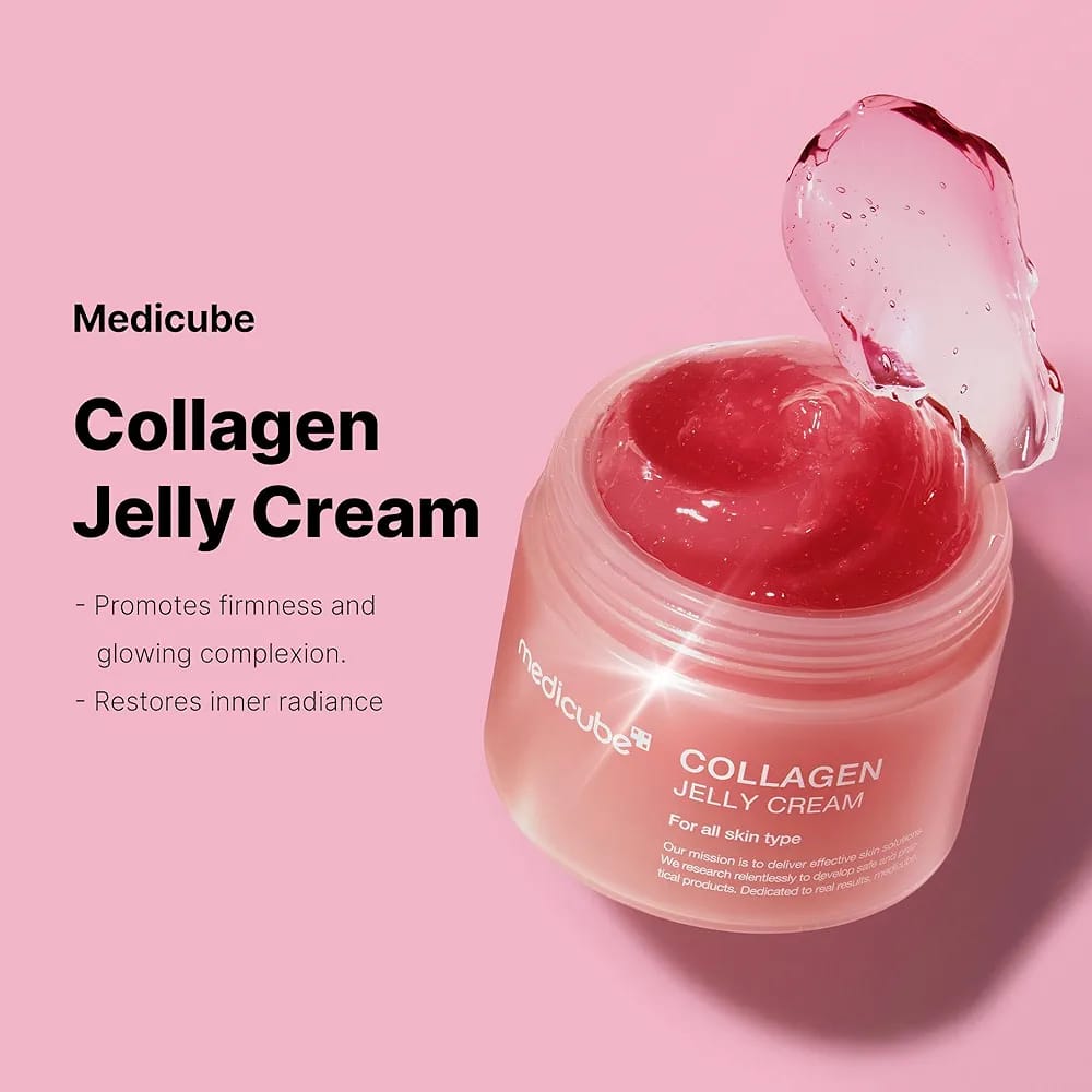 Medicube Collagen Jelly Cream Glow Crush Beauty