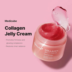 Medicube Collagen Jelly Cream Glow Crush Beauty