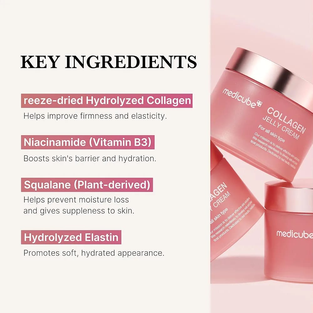 Medicube Collagen Jelly Cream Glow Crush Beauty