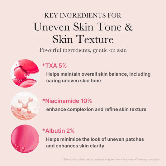 Medicube TXA Niacinamide 15 Serum Glow Crush Beauty