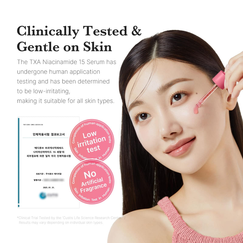 Medicube TXA Niacinamide 15 Serum Glow Crush Beauty