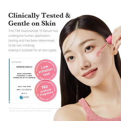 Medicube TXA Niacinamide 15 Serum Glow Crush Beauty