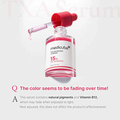 Medicube TXA Niacinamide 15 Serum Glow Crush Beauty