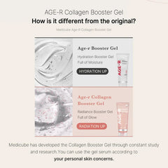 Medicube Age-R Collagen Booster Gel Glow Crush Beauty