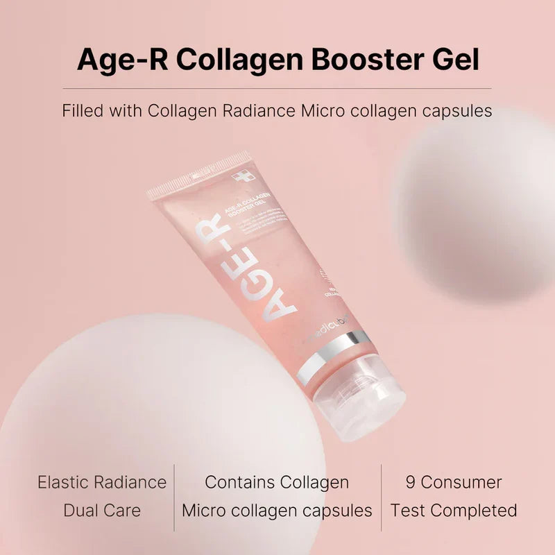 Medicube Age-R Collagen Booster Gel Glow Crush Beauty