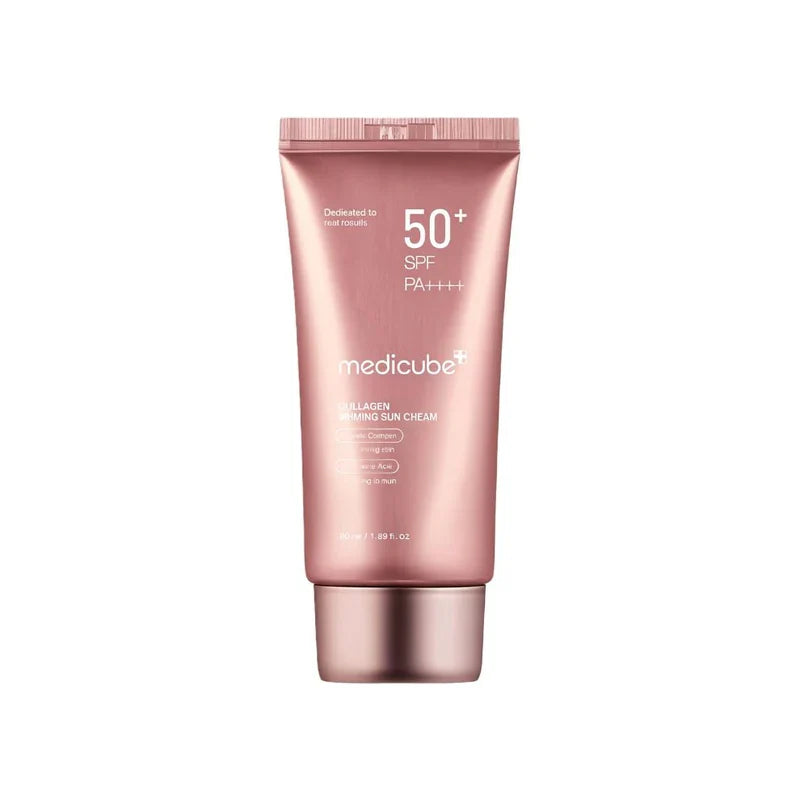 Medicube Collagen Firming Sun Cream 50+SPF PA++++ Glow Crush Beauty