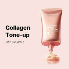 Medicube Collagen Firming Sun Cream 50+SPF PA++++ Glow Crush Beauty
