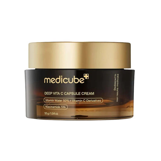 Medicube Deep Vita C Capsule Cream Glow Crush Beauty