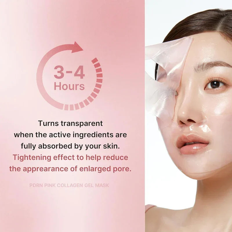 Medicube PDRN Pink Collagen Gel Mask Glow Crush Beauty