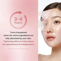 Medicube PDRN Pink Collagen Gel Mask Glow Crush Beauty