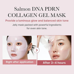 Medicube PDRN Pink Collagen Gel Mask Glow Crush Beauty