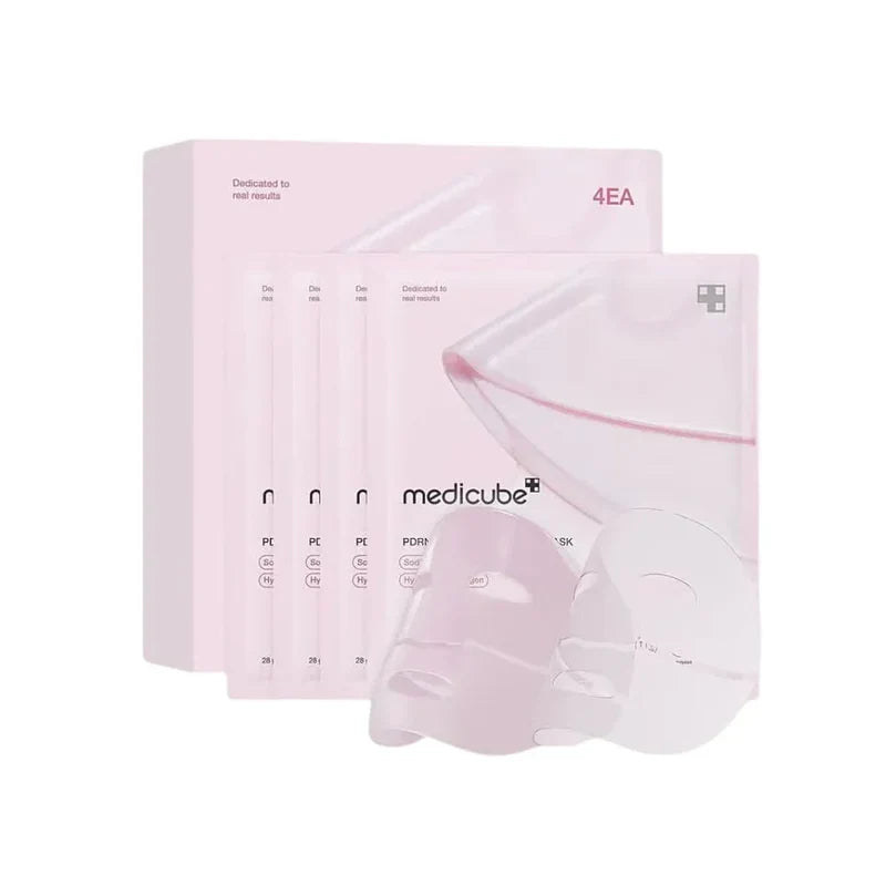 Medicube PDRN Pink Collagen Gel Mask Glow Crush Beauty