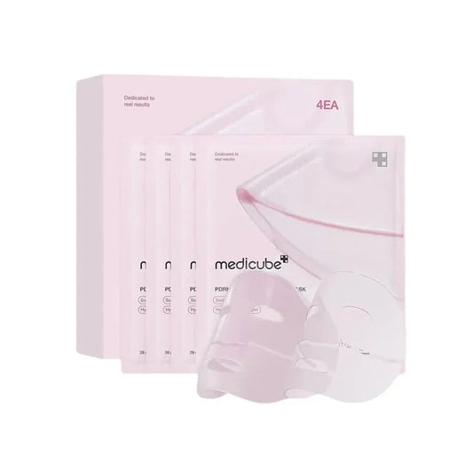 Medicube PDRN Pink Collagen Gel Mask Glow Crush Beauty