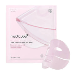 Medicube PDRN Pink Collagen Gel Mask Glow Crush Beauty