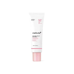 Medicube PDRN Pink Tone Up Sun Cream Glow Crush Beauty