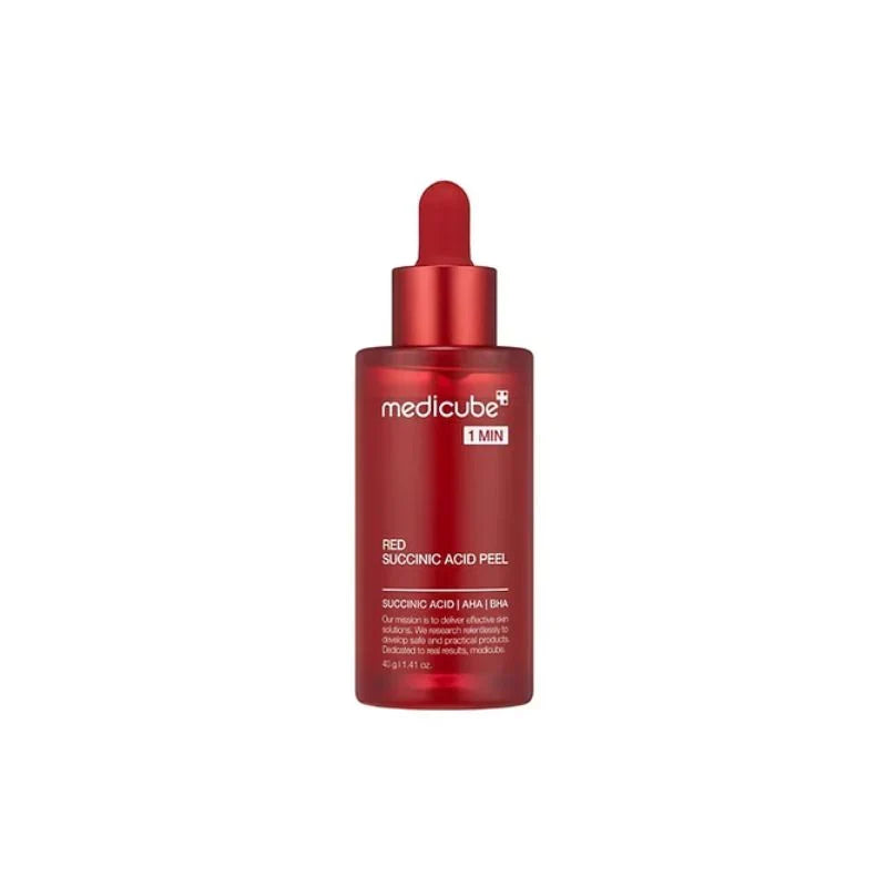 Medicube Red Acne Succinic Acid Peel Glow Crush Beauty