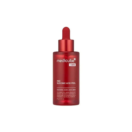 Medicube Red Acne Succinic Acid Peel Glow Crush Beauty