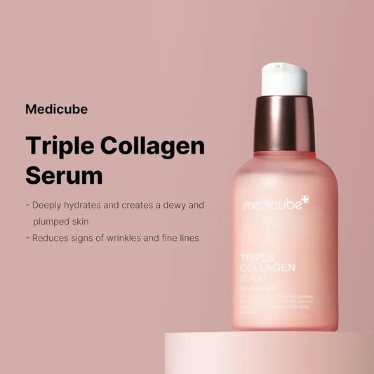 Medicube Triple Collagen Serum 4.0 Glow Crush Beauty