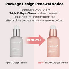 Medicube Triple Collagen Serum 4.0 Glow Crush Beauty