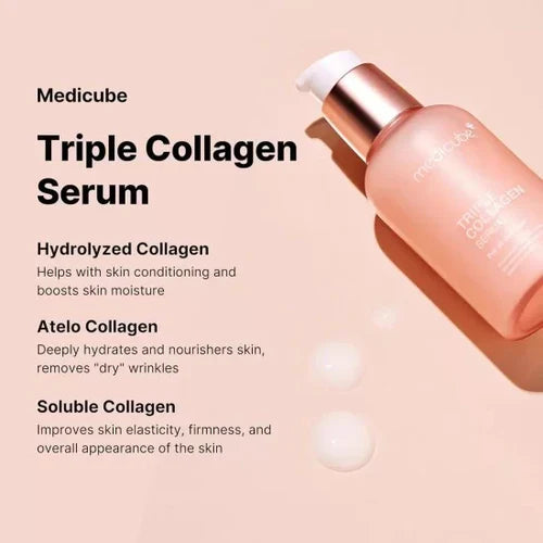 Medicube Triple Collagen Serum 4.0 Glow Crush Beauty