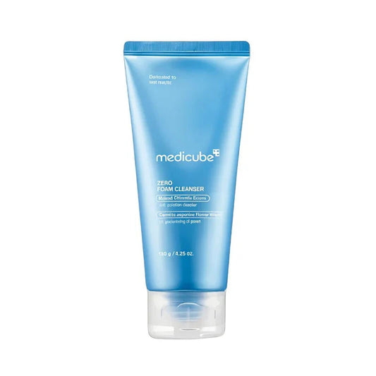 Medicube Zero Foam Cleanser Glow Crush Beauty