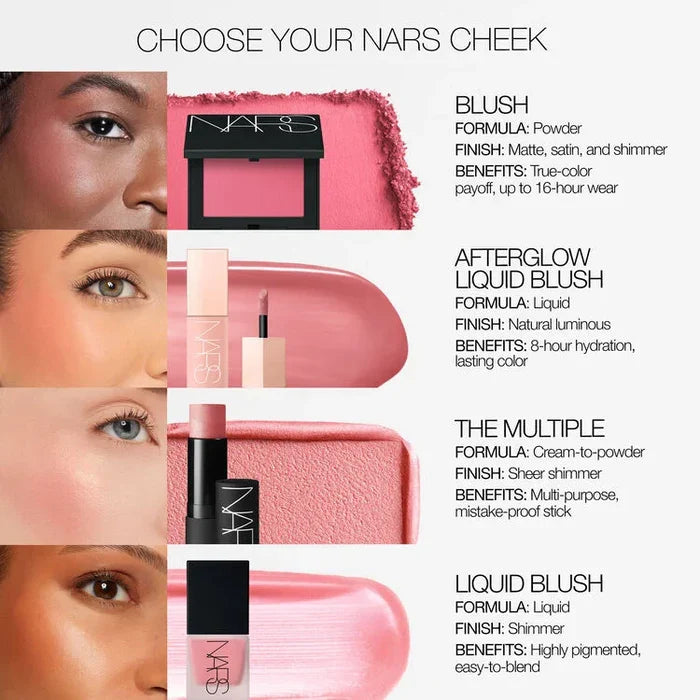 NARS Liquid Blush Glow Crush Beauty