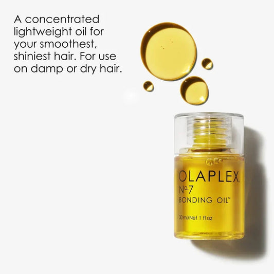 OLAPLEX No. 7 Bonding Oil – Professional Hair Repair Serum | Made in the USA Glow Crush Beauty