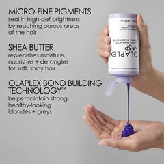 OLAPLEX Nº.5P Blonde Enhancer Toning Conditioner Glow Crush Beauty