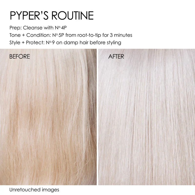 OLAPLEX Nº.5P Blonde Enhancer Toning Conditioner Glow Crush Beauty