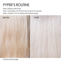 OLAPLEX Nº.5P Blonde Enhancer Toning Conditioner Glow Crush Beauty